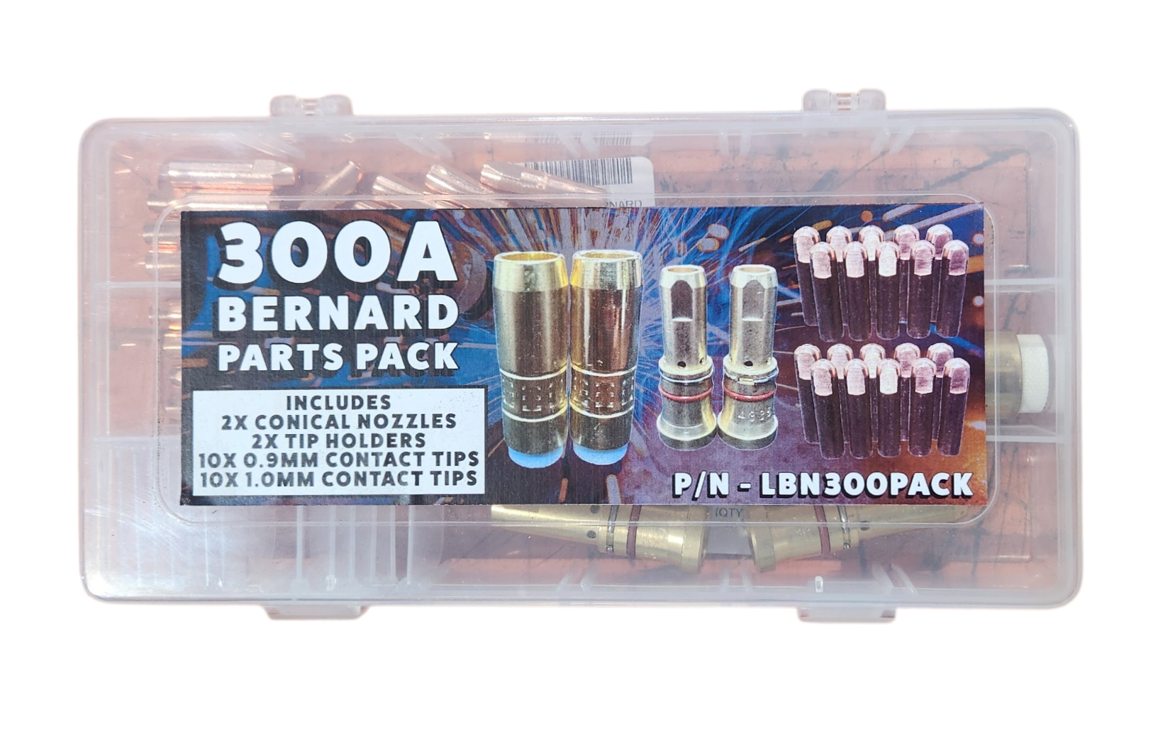 ULTRAMAX 300AMP BERNARD PARTS PACK