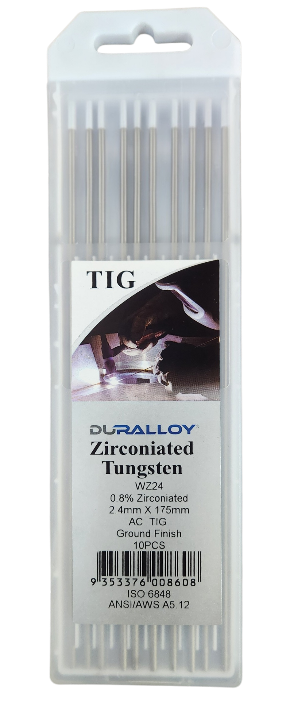 2.4 ZIRCONIATED TUNGSTEN