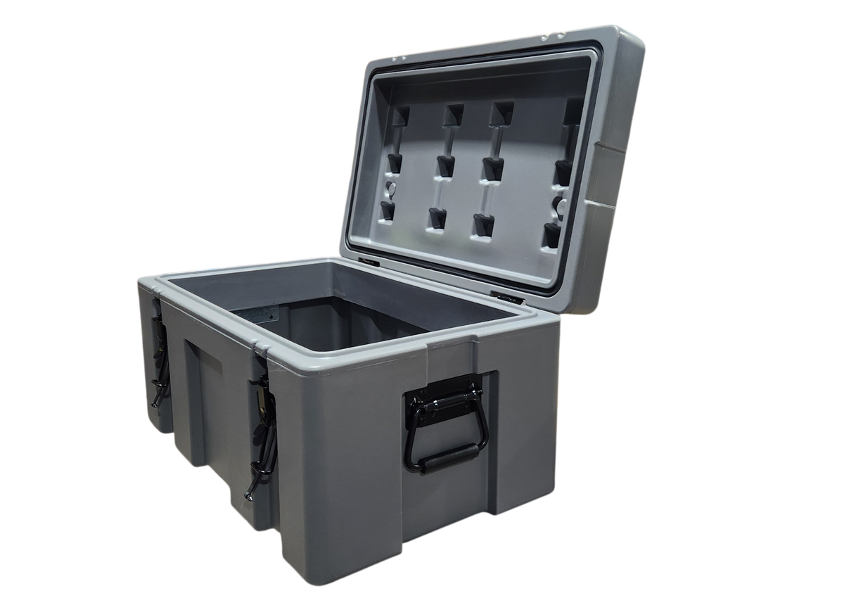 STAFFORD INDUSTRIAL SMALL TOUGH STORAGE BOX 49LT 630x390x330MM