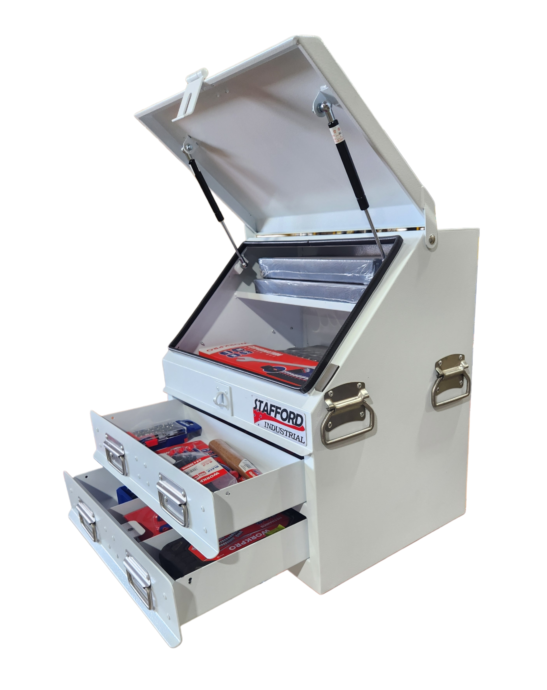 WORKPRO 290PC TOOLKIT WITH TC550A-2GSW