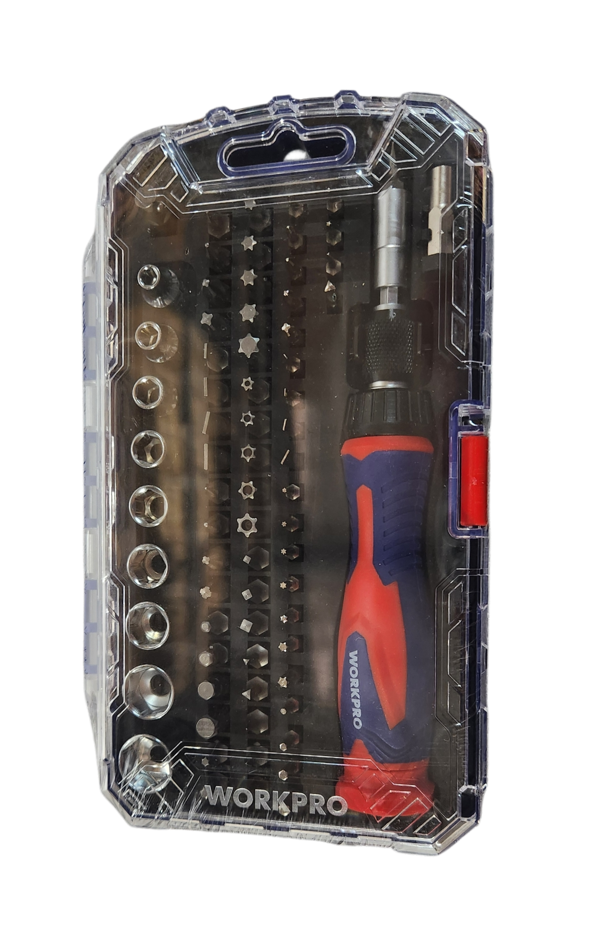 WORKPRO 73PC RATCHETING SCREWDRIVER