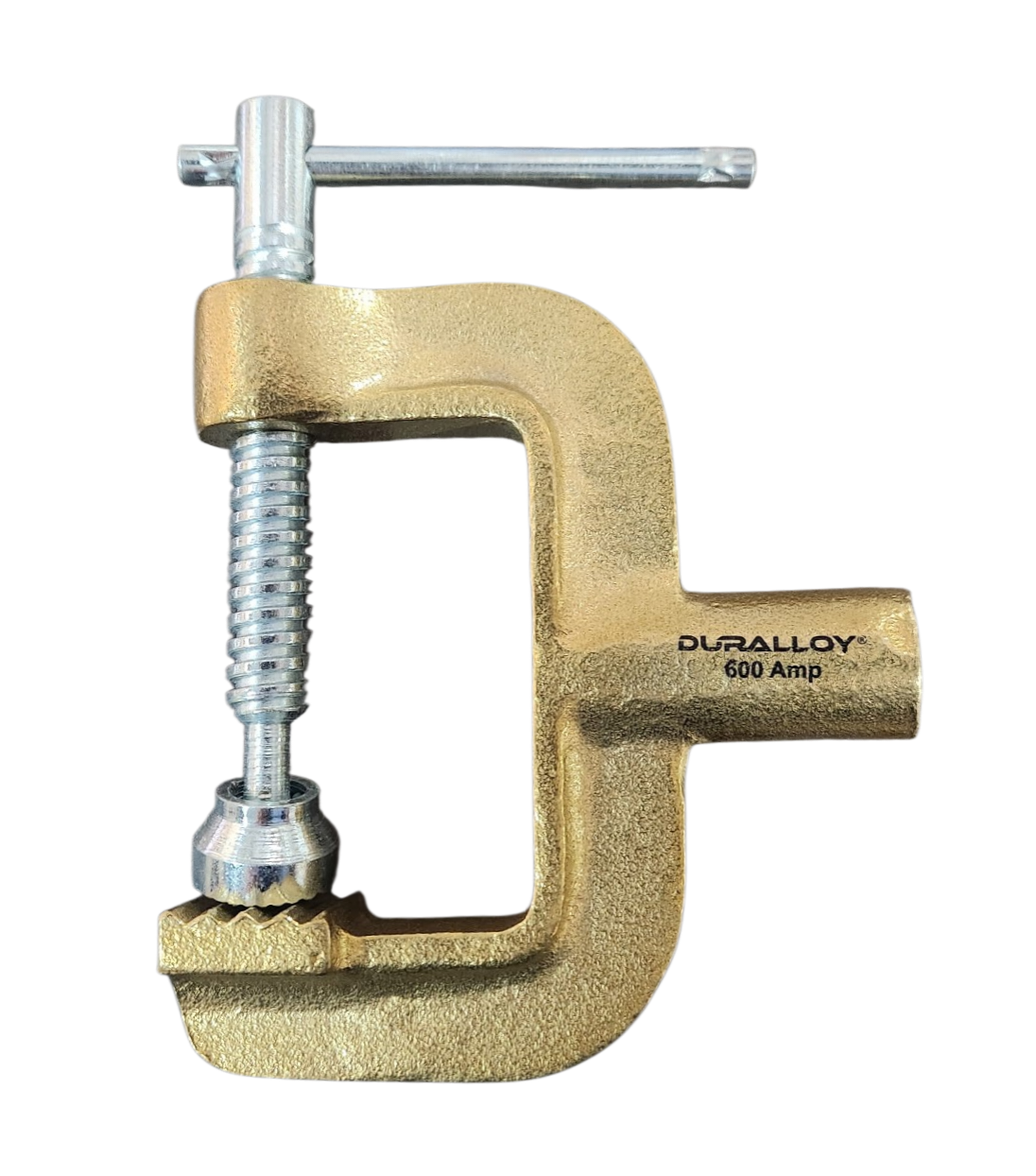 DURALLOY 600AMP G TYPE EARTH CLAMP