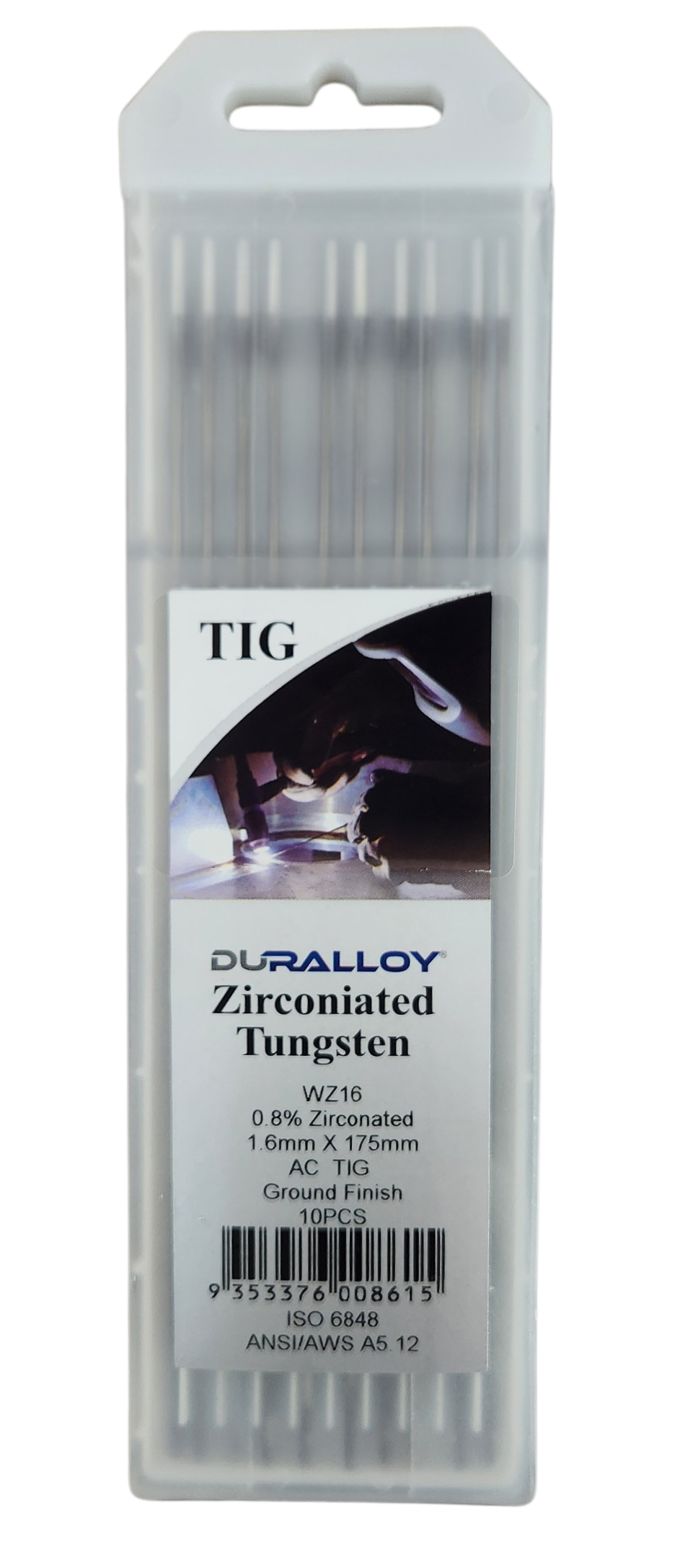 1.6 ZIRCONIATED TUNGSTEN