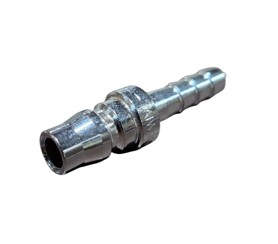 STAFFORD INDUSTRIAL 1 TOUCH 1/4" NITTO WITH HOSE BARB