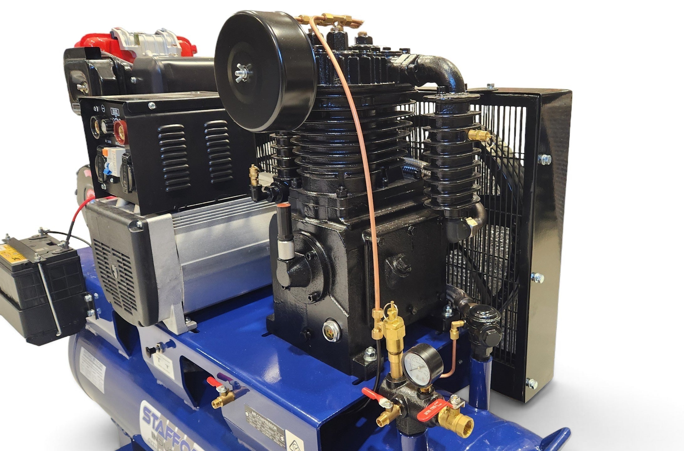 STAFFORD 3 IN 1 WELDER/GENERATOR DIESEL