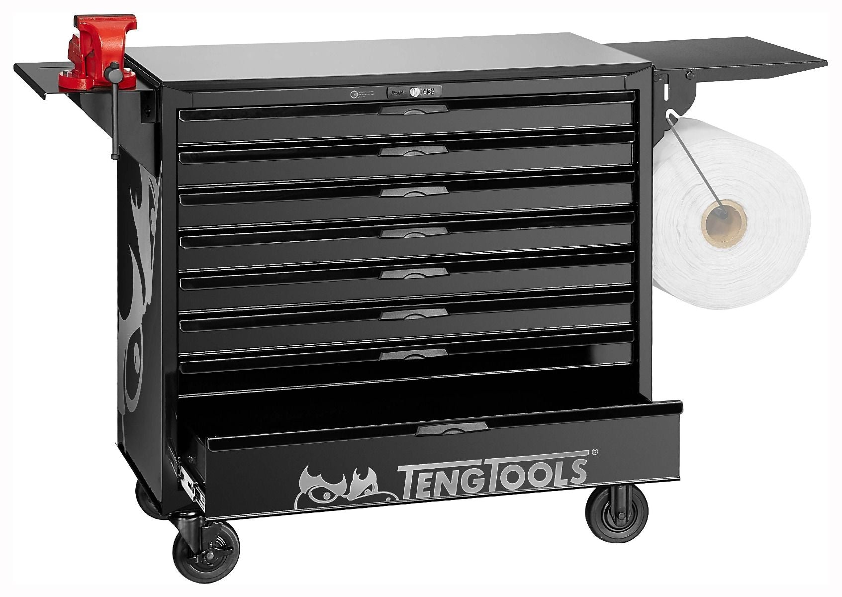 TENG 1004PC MM/AF WORK STATION TOOL KIT (BLACK)