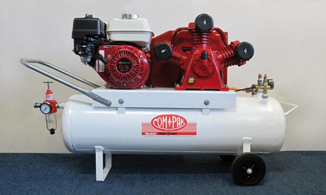 COMPAK PETROL COMPRESSOR 15/18CFM 6.5HP 60/70L HONDS PETROL