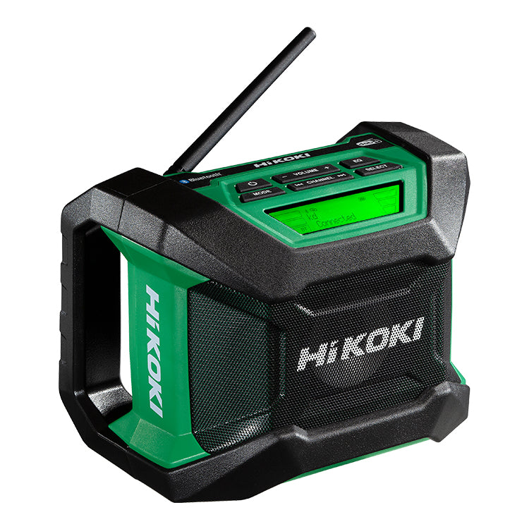 Hikoki 18V Cordless AM/FM/DAB+/Bluetooth Radio - SKIN ONLY