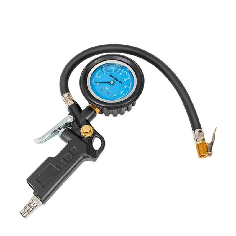 WORKPRO DIAL TIRE INFLATOR