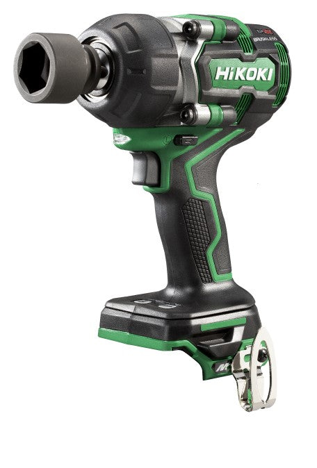 Hikoki 36V BRUSHLESS 1,050Nm Mid Torque 12.7mm (1/2") Impact Wrench - SKIN ONLY