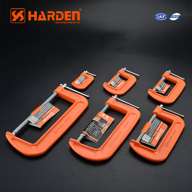 HARDEN 4" G CLAMP