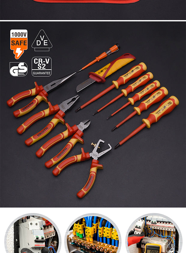 HARDEN 11PCE INSULATED TOOL SET