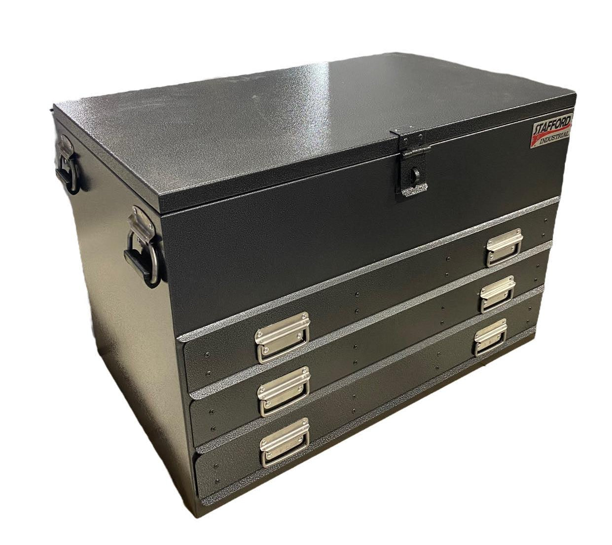 STAFFORD INDUSTRIAL TC880 SERIES TRUCK BOX 3DR BLACK