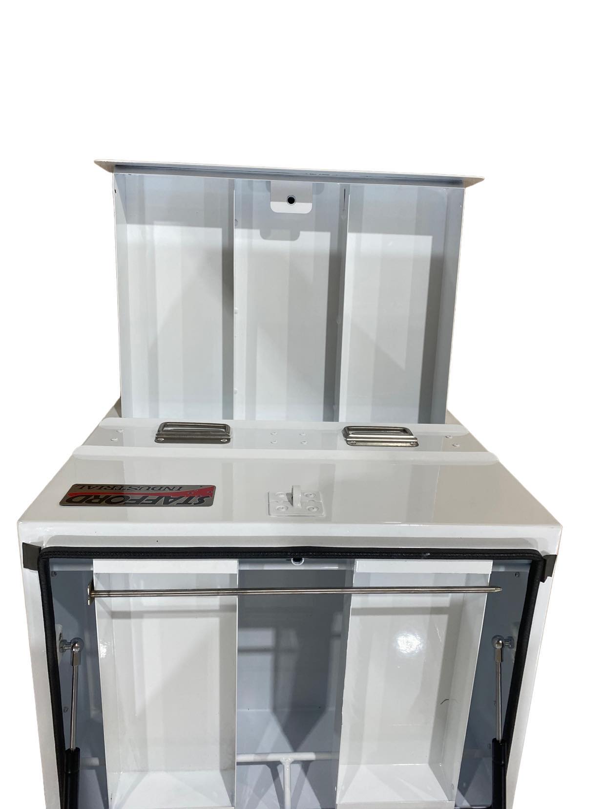 STAFFORD INDUSTRIAL TC550 SERIES 2 DR WHITE TOOL BOX