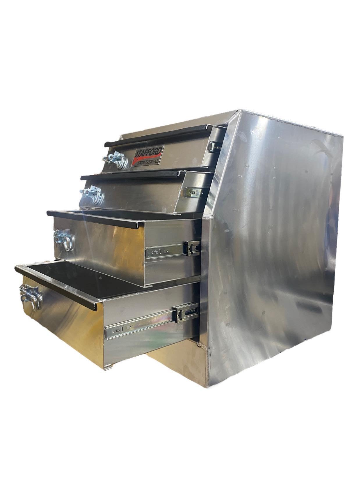 STAFFORD INDUSTRIALALUMINIUM DRAWER SYSTEM L500 X D580 X H625MM