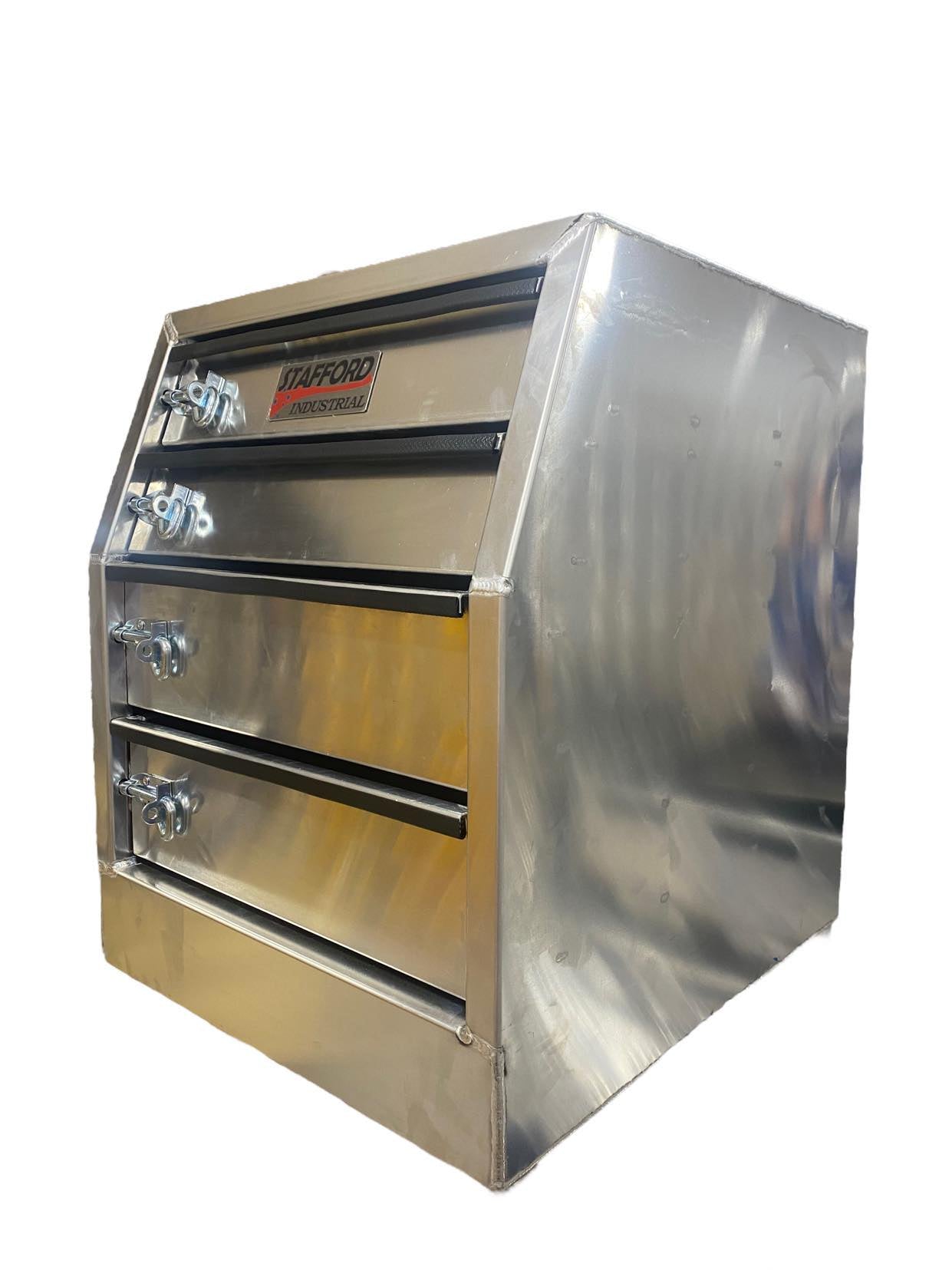 STAFFORD INDUSTRIALALUMINIUM DRAWER SYSTEM L500 X D580 X H625MM