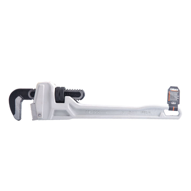 FINDER ALUMIN 450MM PIPE WRENCH GREY