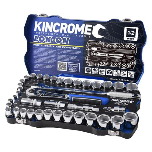 KINCROME-LOKON SET 1/2 41P-MET/IMP