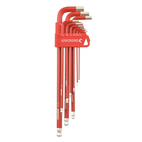 KINCROME-KEY WRENCH SET 9PCE AF