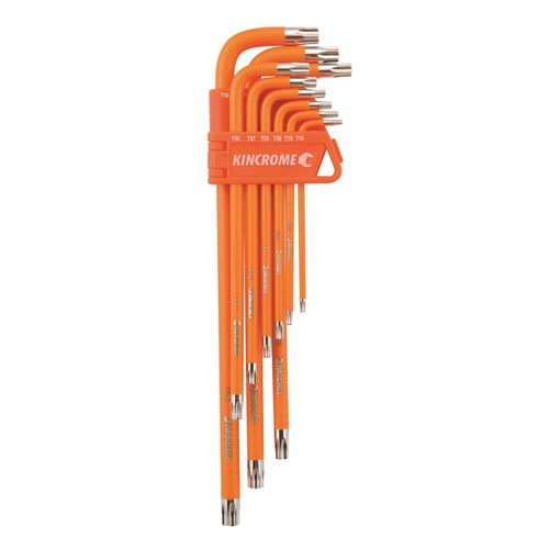 KINCROME-KEY WRENCH SET 9PCE T/PROOF