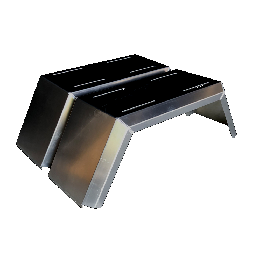 STAFFORD PAIR OF ALUMINIUM FLAT MUD GUARD (PAIR)