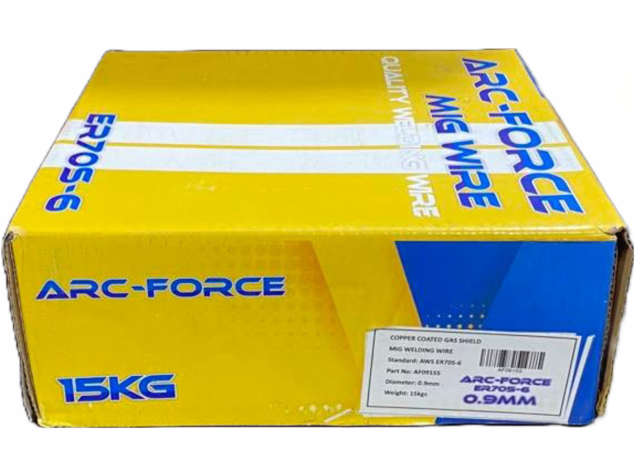 ARCFORCE 0.9MM ER70S-6 MIG WIRE 15KG