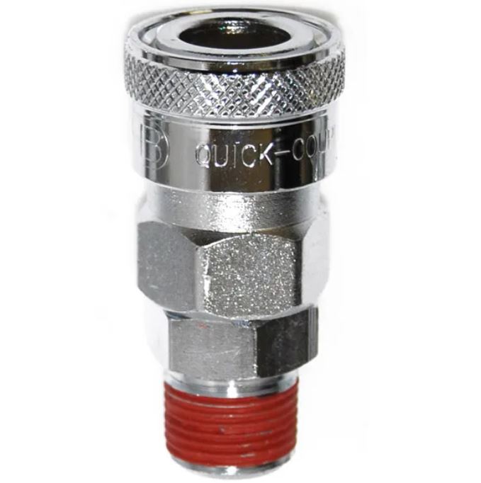 THB 40SM - 1/2" SOCKET MALE COUPLER