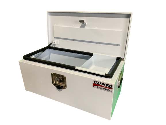 STAFFORD INDUSTRIAL FLAT TOP TRADESMAN BOX 765MM WHITE