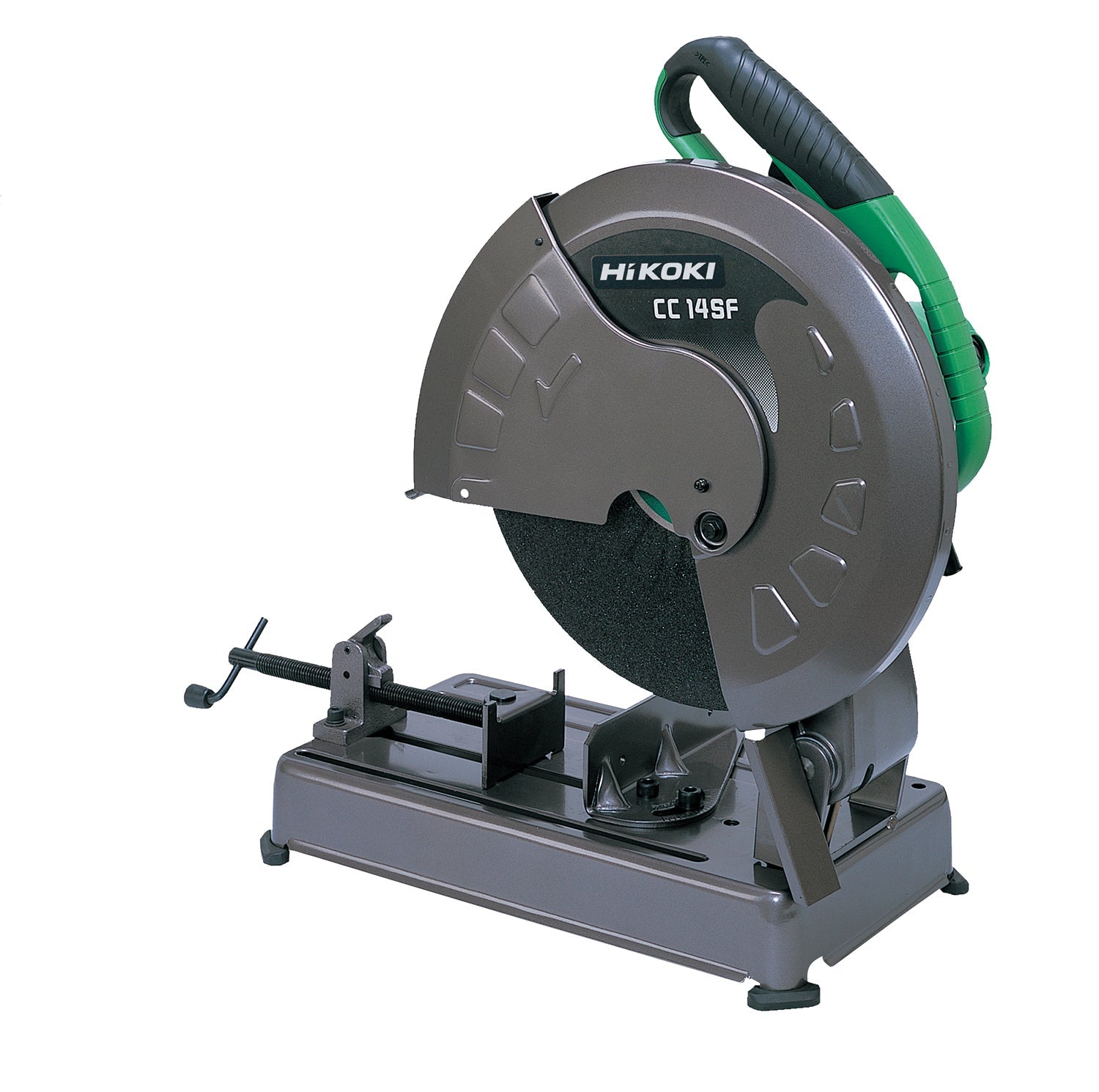 Hikoki Cut-Off Saw 355mm, 2400W includes: - 6 x Cut-Off Wheels