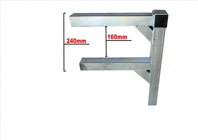 STAFFORD INDUSTRIAL SET OF 4 JACK OF LEGS