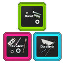 DURATECH 3Pack Magnetic foldable silicone tool tray