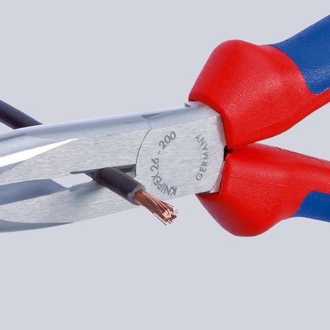 KNIPEX SNIPE NOSE PLIER BENT 200MM