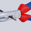 KNIPEX SNIPE NOSE PLIER BENT 200MM