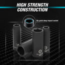 DURATECH 24PCE 1/2"DR DEEP IMPACT