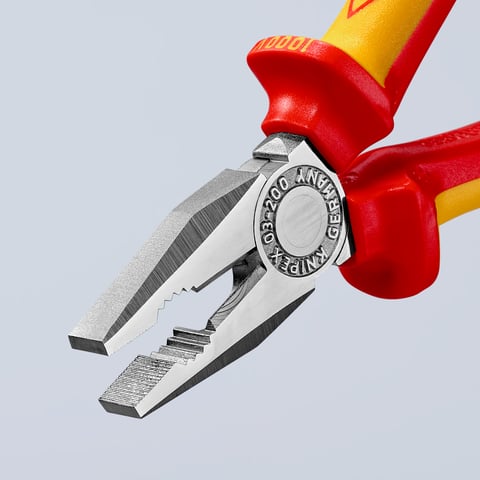 KNIPEX 1000V COMBINATION PLIER 200MM