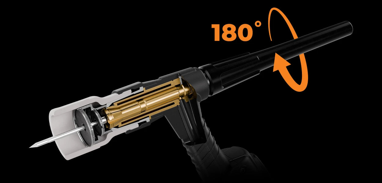 UNIMIG TIG TORCH T3 35/50 8M