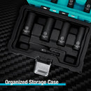 DURATECH 10-Piece3/8" Drive SAE Impact Sockets Set