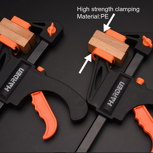HARDEN QUICK RATCHET BAR CLAMP 8"