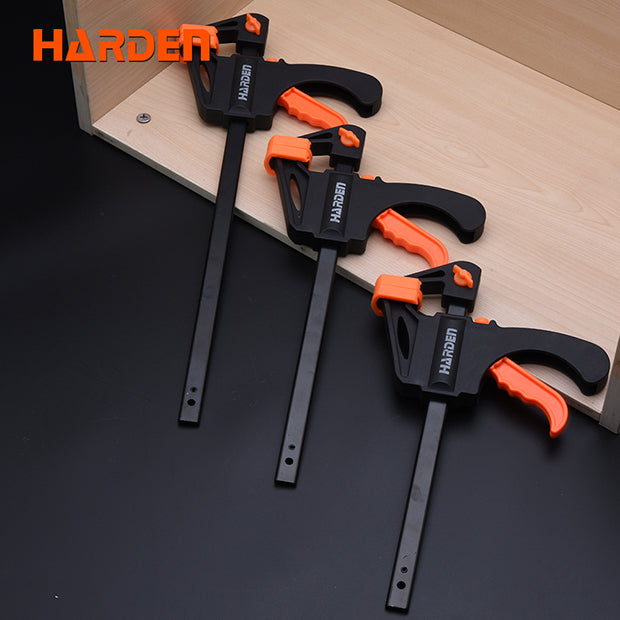 HARDEN QUICK RATCHET BAR CLAMP 12"