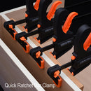 HARDEN QUICK RACTHET BAR CLAMP 24"