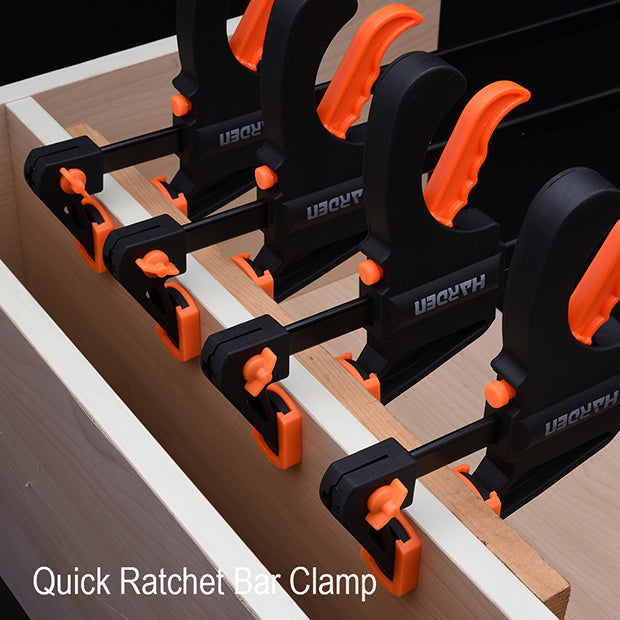 HARDEN 6" QUICK RATCHET BAR CLAMP