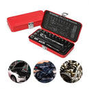 WORKPRO 37PCE 1/4" SOCKET SET