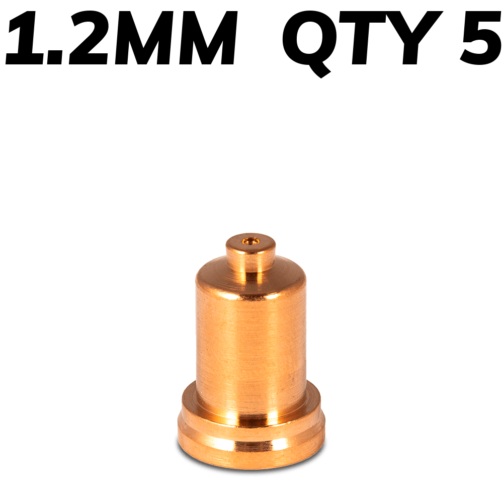 UNIMIG CONTACT CUTTING TIPS SUIT SC80 1.2MM 60-70A QTY 5