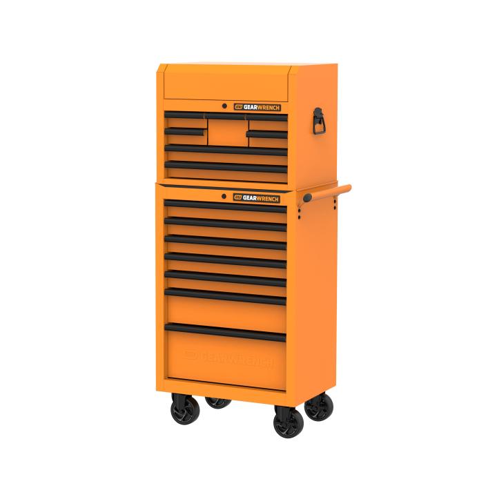 GEARWRENCH 234PC.TOOL KIT+ORANGECHEST & TROLLEY
