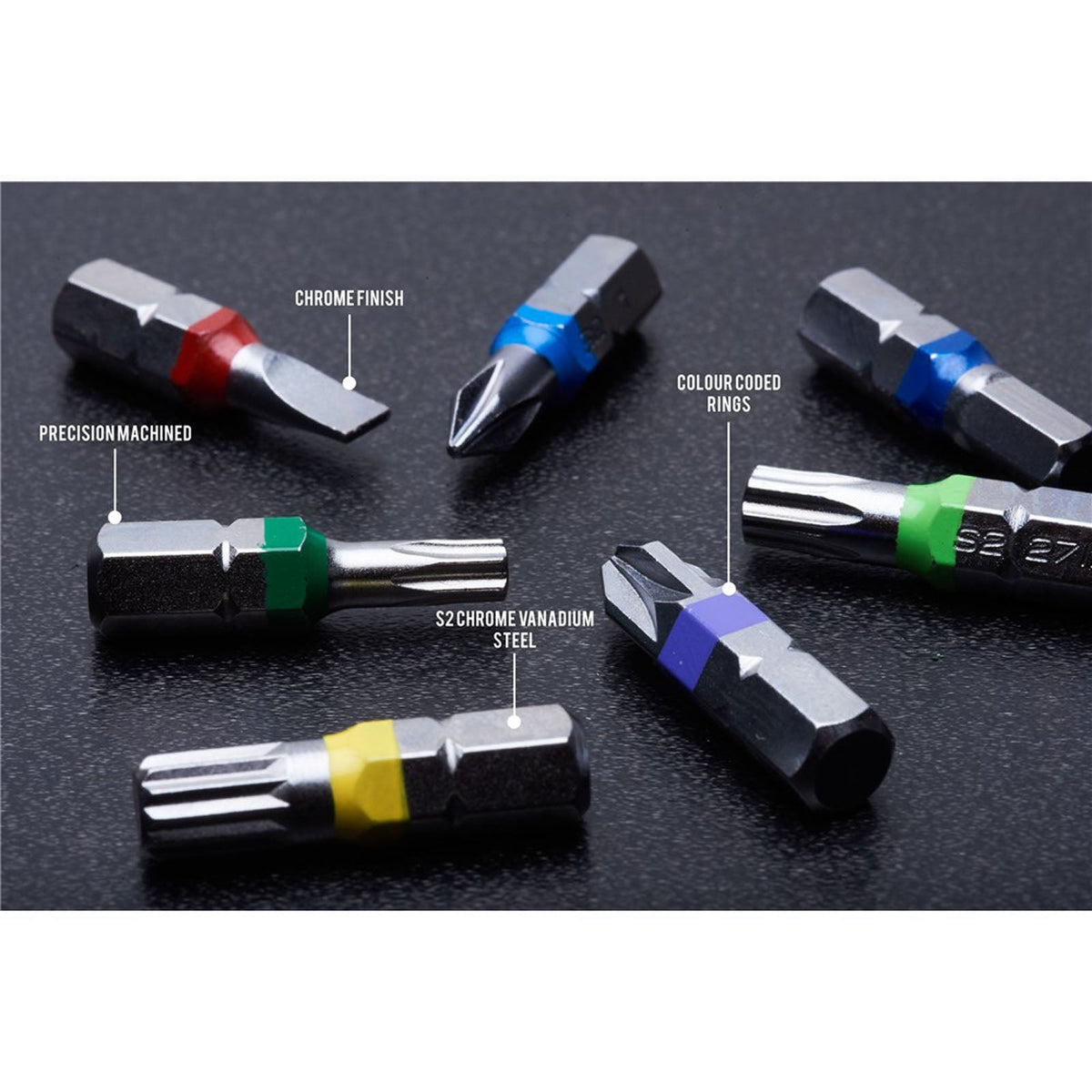 GENERAL BIT/HOLD SET 33PC