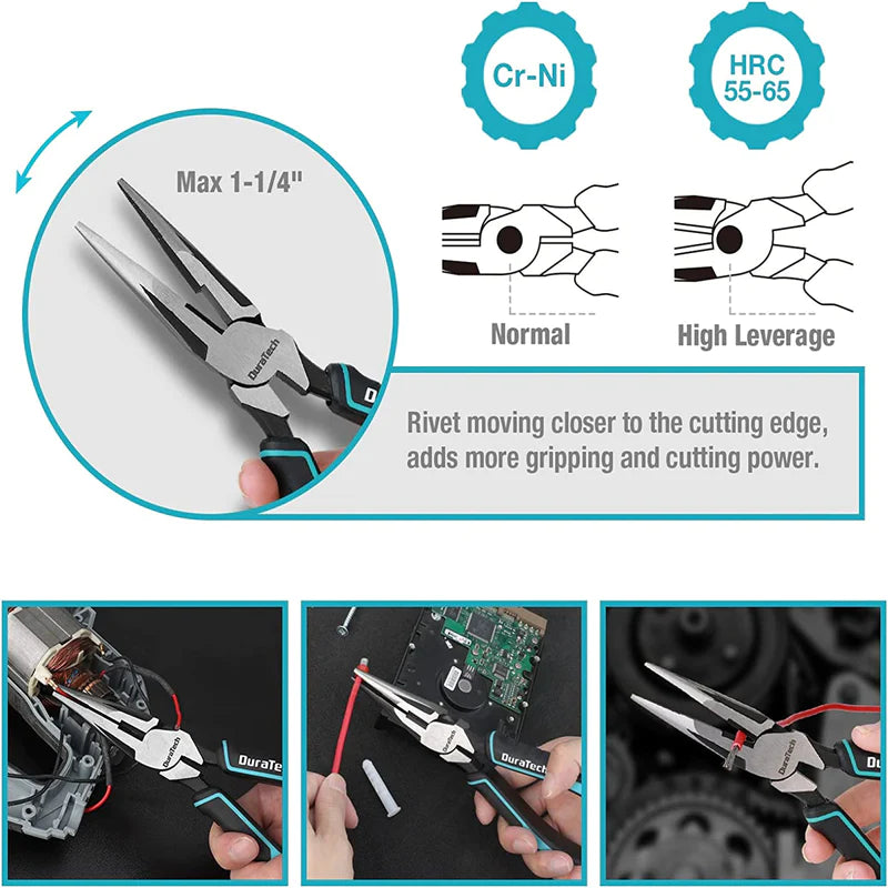 DURATECH 4PC pliers set