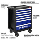 WORKPRO 255PC CABINET TOOL SETS-EVA TRAY