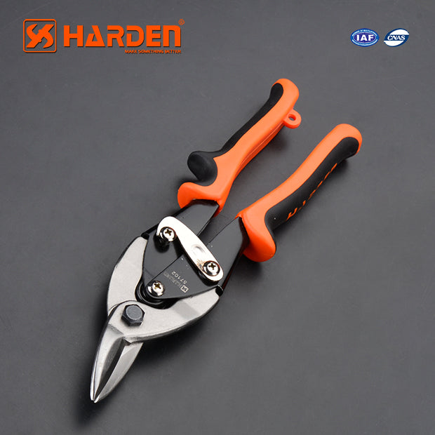 HARDEN 10" AVIATION SNIPS RIGHT HEAD