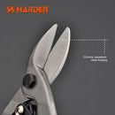 HARDEN 10" AVIATION SNIPS STRAIGHT HEAD