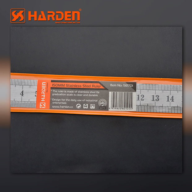 HARDEN 150MM RULER